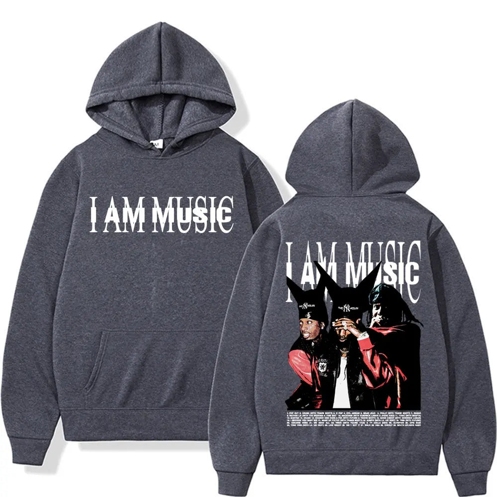 هوديز بلايبوي كارتي، ألبوم "أنا" الموسيقي، جولة 2025، أوبيوم، رولينج لاود لايف، سويت شيرتات كلاسيكية، هيب هوب بانك، ملابس الشارع