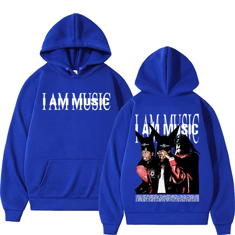 هوديز بلايبوي كارتي، ألبوم "أنا" الموسيقي، جولة 2025، أوبيوم، رولينج لاود لايف، سويت شيرتات كلاسيكية، هيب هوب بانك، ملابس الشارع