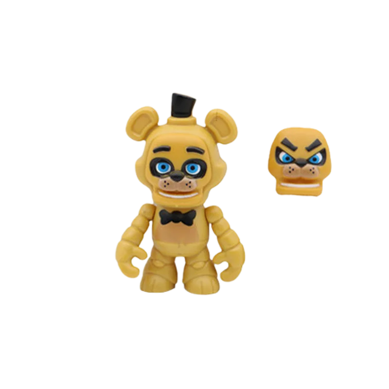 مجسمات شخصيات لعبة FNAF، نموذج لعبة Midnight Toy Foxy Chica Change Masks، مجسمات شخصيات الحركة، ملحقات، هدايا عيد ميلاد للأطفال، ألعاب