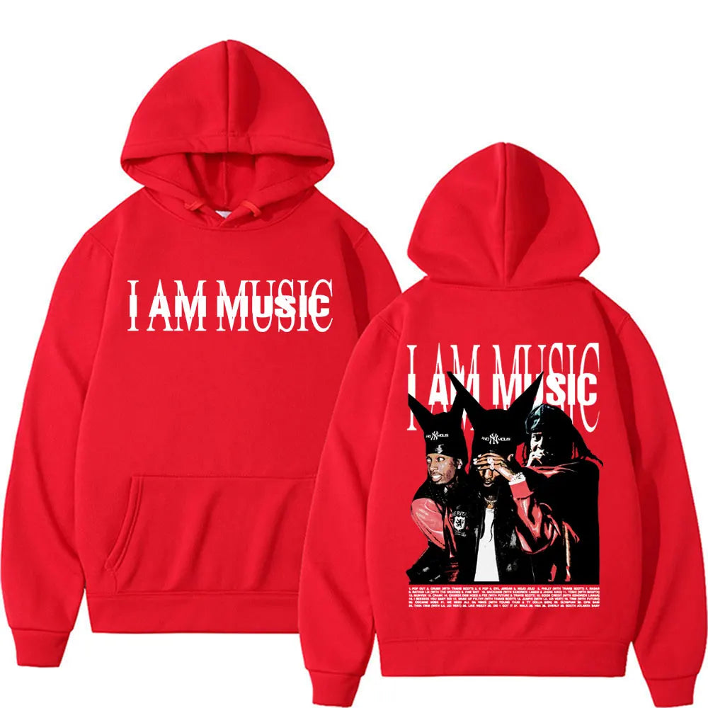 هوديز بلايبوي كارتي، ألبوم "أنا" الموسيقي، جولة 2025، أوبيوم، رولينج لاود لايف، سويت شيرتات كلاسيكية، هيب هوب بانك، ملابس الشارع