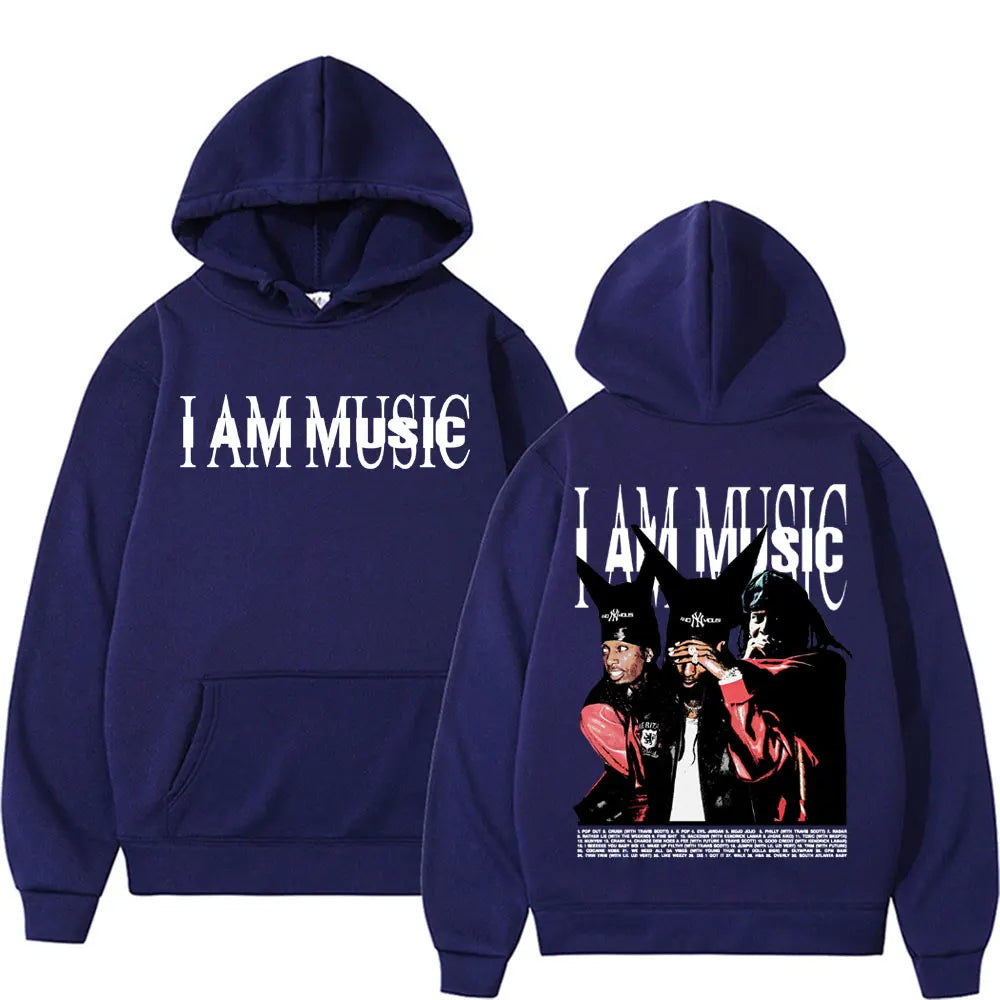 هوديز بلايبوي كارتي، ألبوم "أنا" الموسيقي، جولة 2025، أوبيوم، رولينج لاود لايف، سويت شيرتات كلاسيكية، هيب هوب بانك، ملابس الشارع