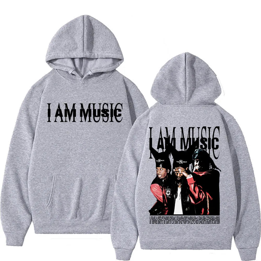 هوديز بلايبوي كارتي، ألبوم "أنا" الموسيقي، جولة 2025، أوبيوم، رولينج لاود لايف، سويت شيرتات كلاسيكية، هيب هوب بانك، ملابس الشارع