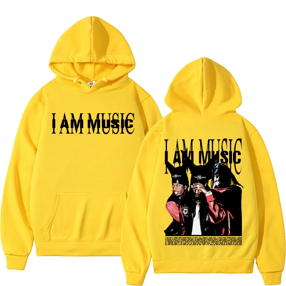 هوديز بلايبوي كارتي، ألبوم "أنا" الموسيقي، جولة 2025، أوبيوم، رولينج لاود لايف، سويت شيرتات كلاسيكية، هيب هوب بانك، ملابس الشارع