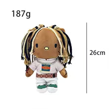 دمية هيلو كيتي كينج فون القطيفة بتصاميم متعددة مع ملابس، دمية محشوة ناعمة، هدية مثالية لهواة جمع الألعاب.