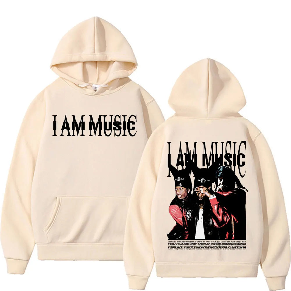 هوديز بلايبوي كارتي، ألبوم "أنا" الموسيقي، جولة 2025، أوبيوم، رولينج لاود لايف، سويت شيرتات كلاسيكية، هيب هوب بانك، ملابس الشارع