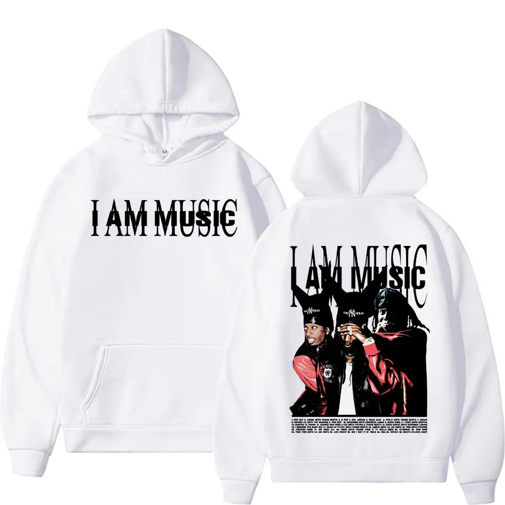 هوديز بلايبوي كارتي، ألبوم "أنا" الموسيقي، جولة 2025، أوبيوم، رولينج لاود لايف، سويت شيرتات كلاسيكية، هيب هوب بانك، ملابس الشارع