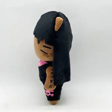 متوفر في المخزون: دمية هيلو كيتي القطيفة من مينيسو، دمية نيكي ميناج القطيفة، دمية حيوانات أنمي قطيفة، دمية قطيفة ناعمة، هدايا للأطفال